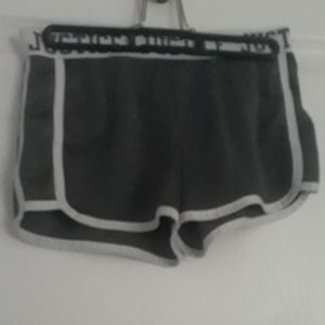 Justice grey shorts